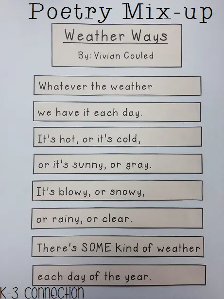 Weather Poems