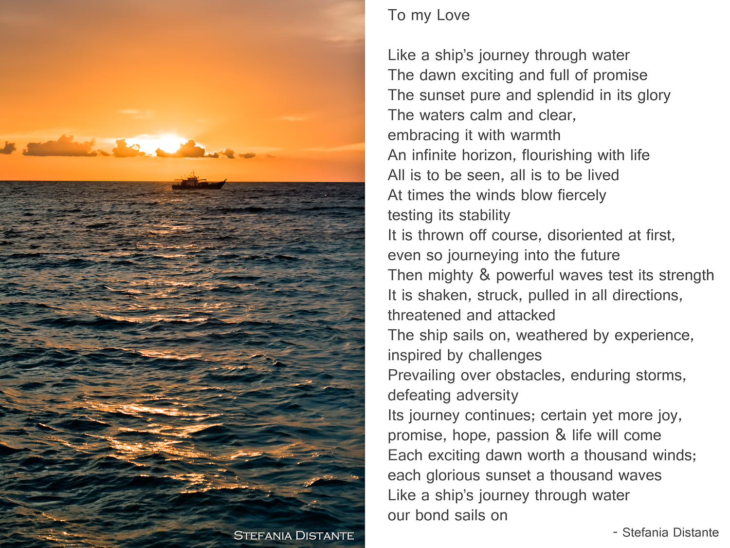Journey Poems