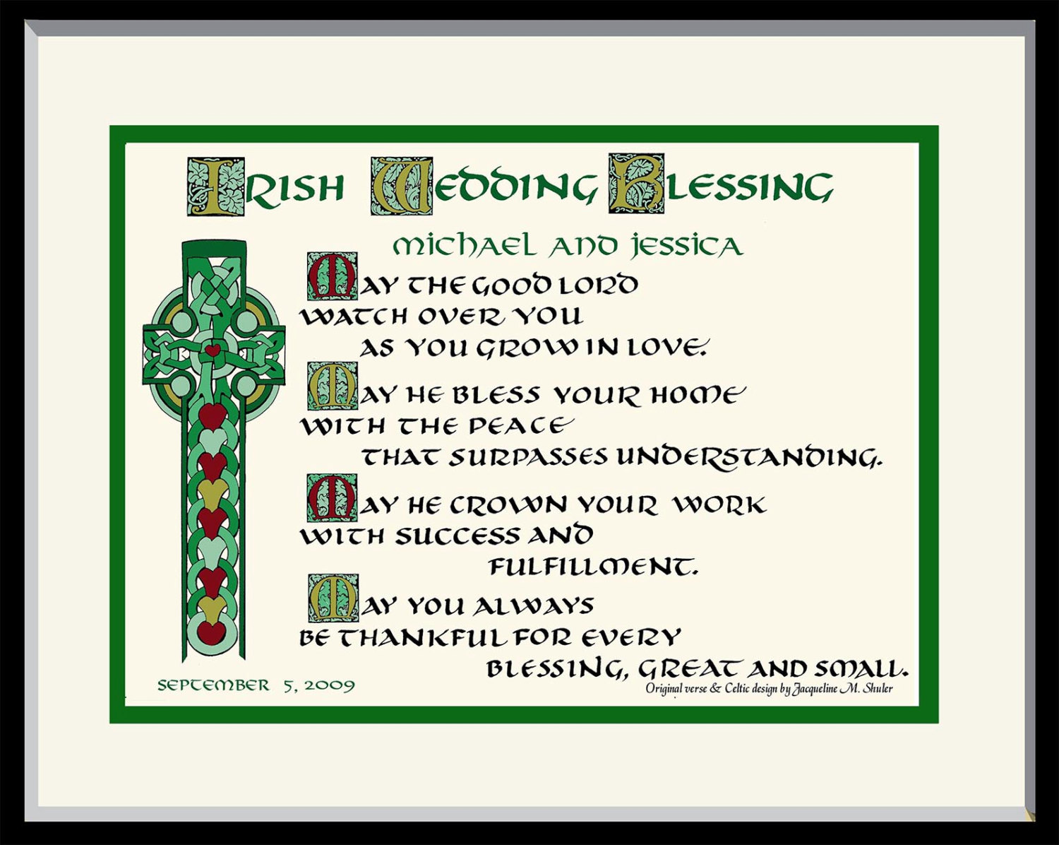 Scottish Wedding Poems