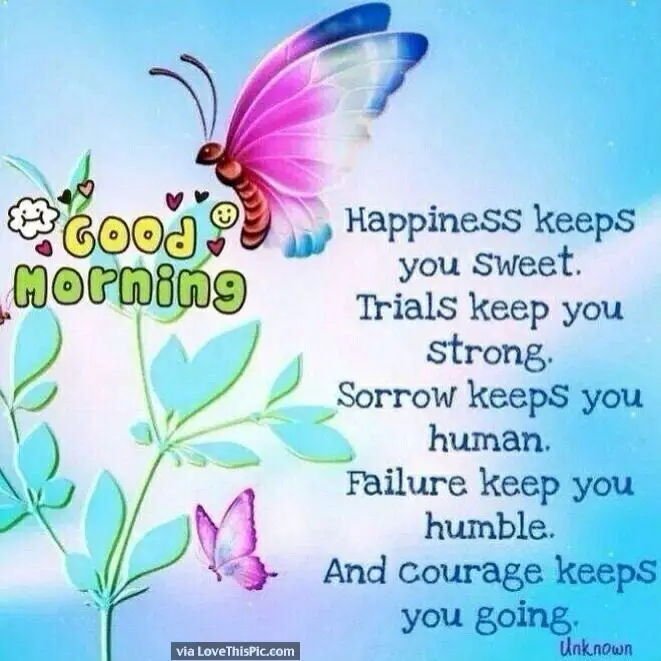 Sweet Good Morning Poems