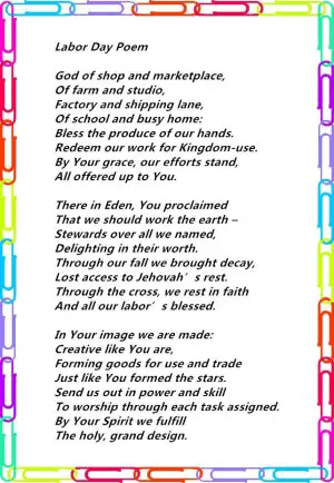 labor poems christian quotes religious quotesgram poemsearcher subscribe
