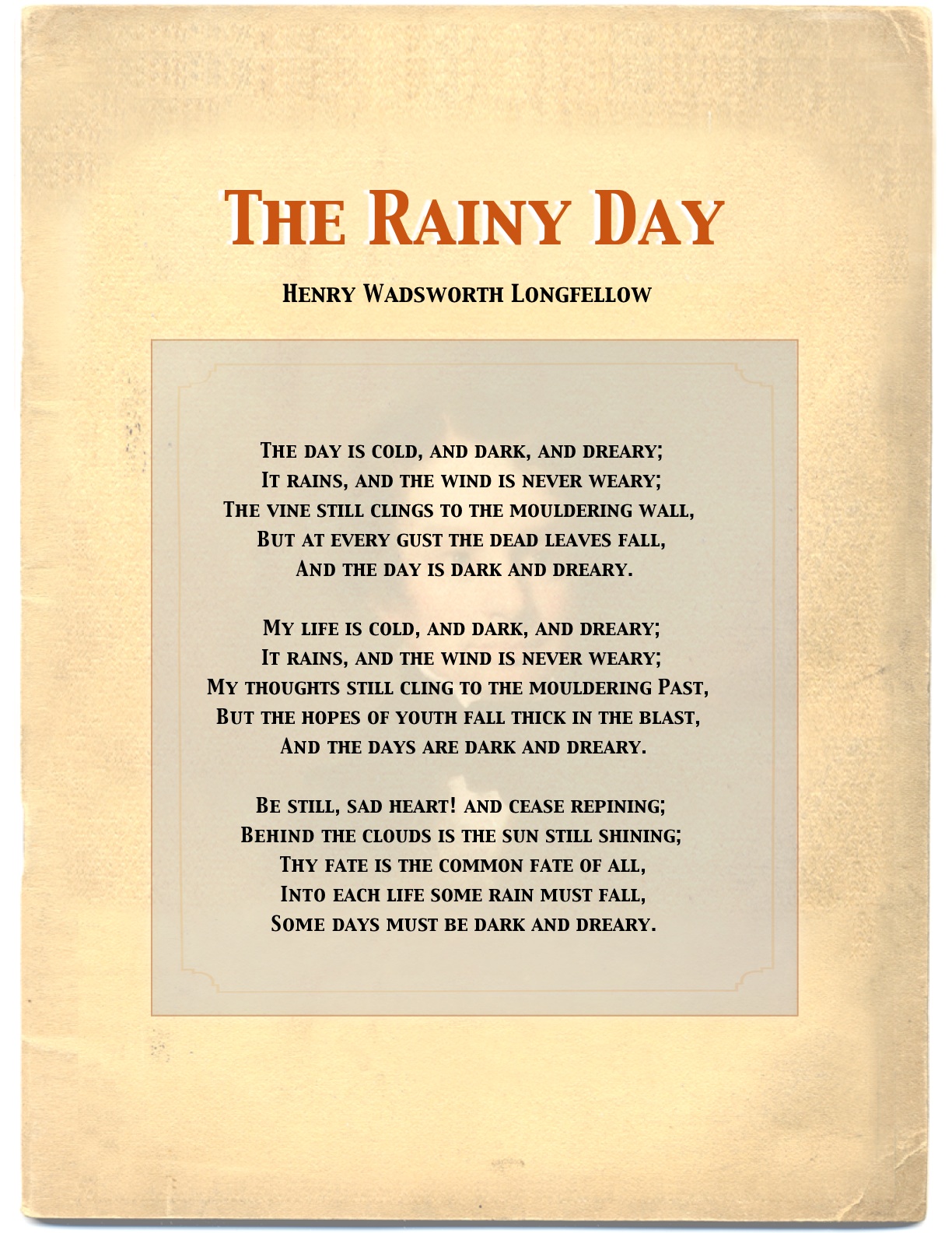 rainy day essay for class 7