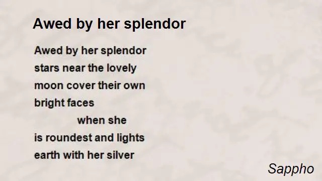 Sappho love Poems