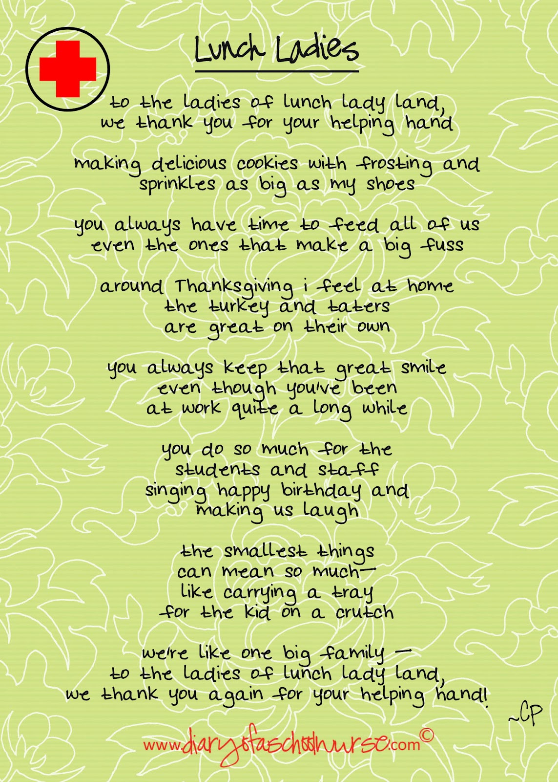 Employee appreciation Poems