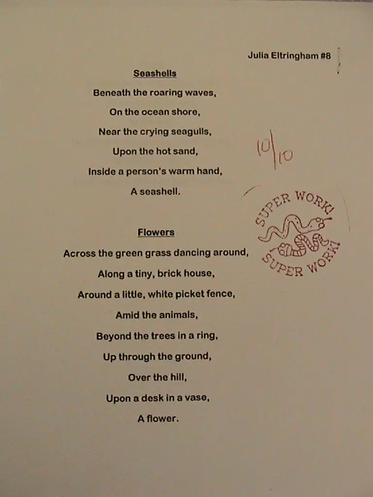 How to write a preposition poem image