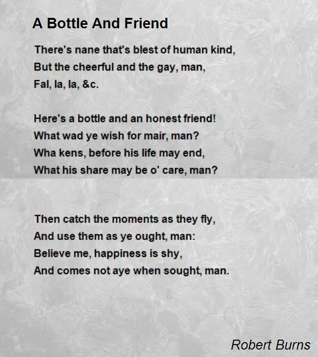 Robert Burns Poems