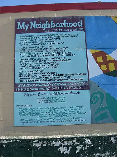 Neighborhood Poems