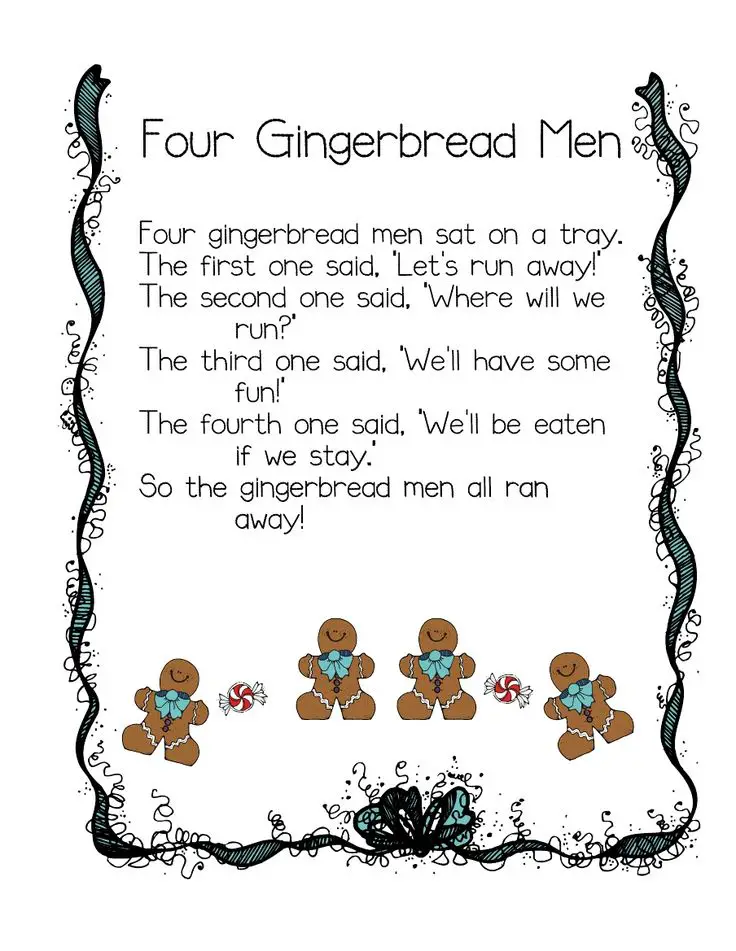Gingerbread Poems