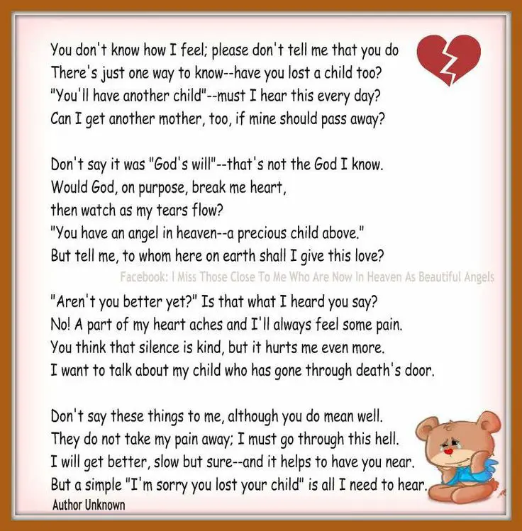 Infant death Poems