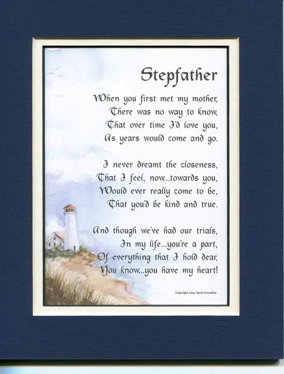 fathers day poems for stepdads
