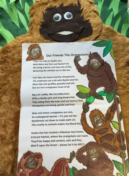 Orangutan Poems 