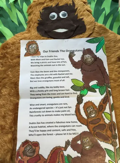  Orangutan  Poems 