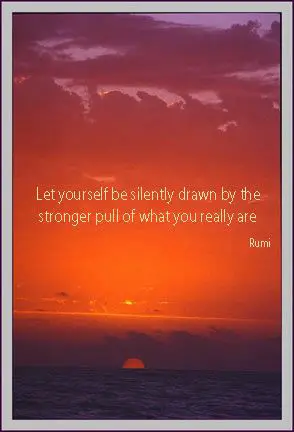 Short Rumi Love Quotes