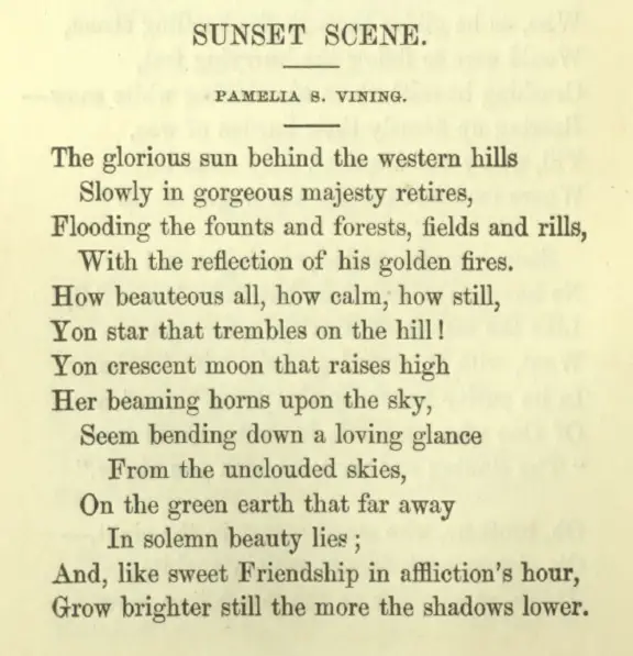 Canadian Poems Canadian Poems