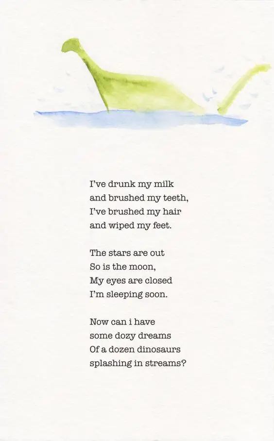 Bedtime Poems