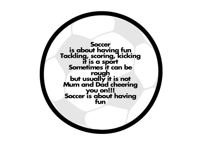 Short soccer Poems