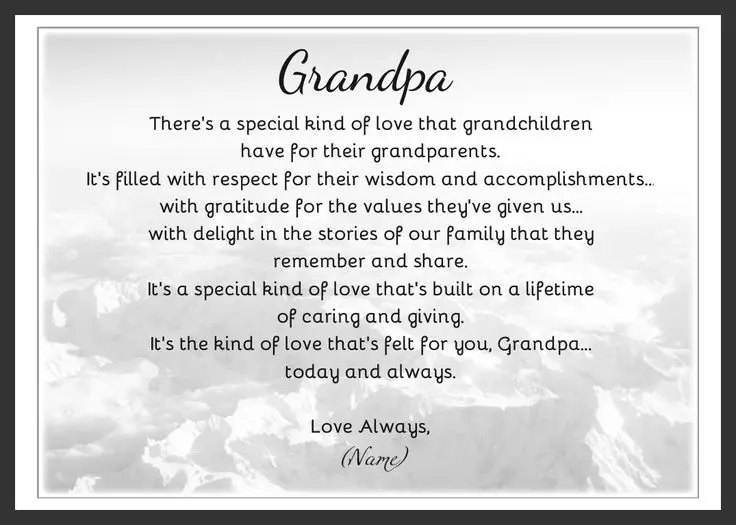 Grieving grandparents Poems