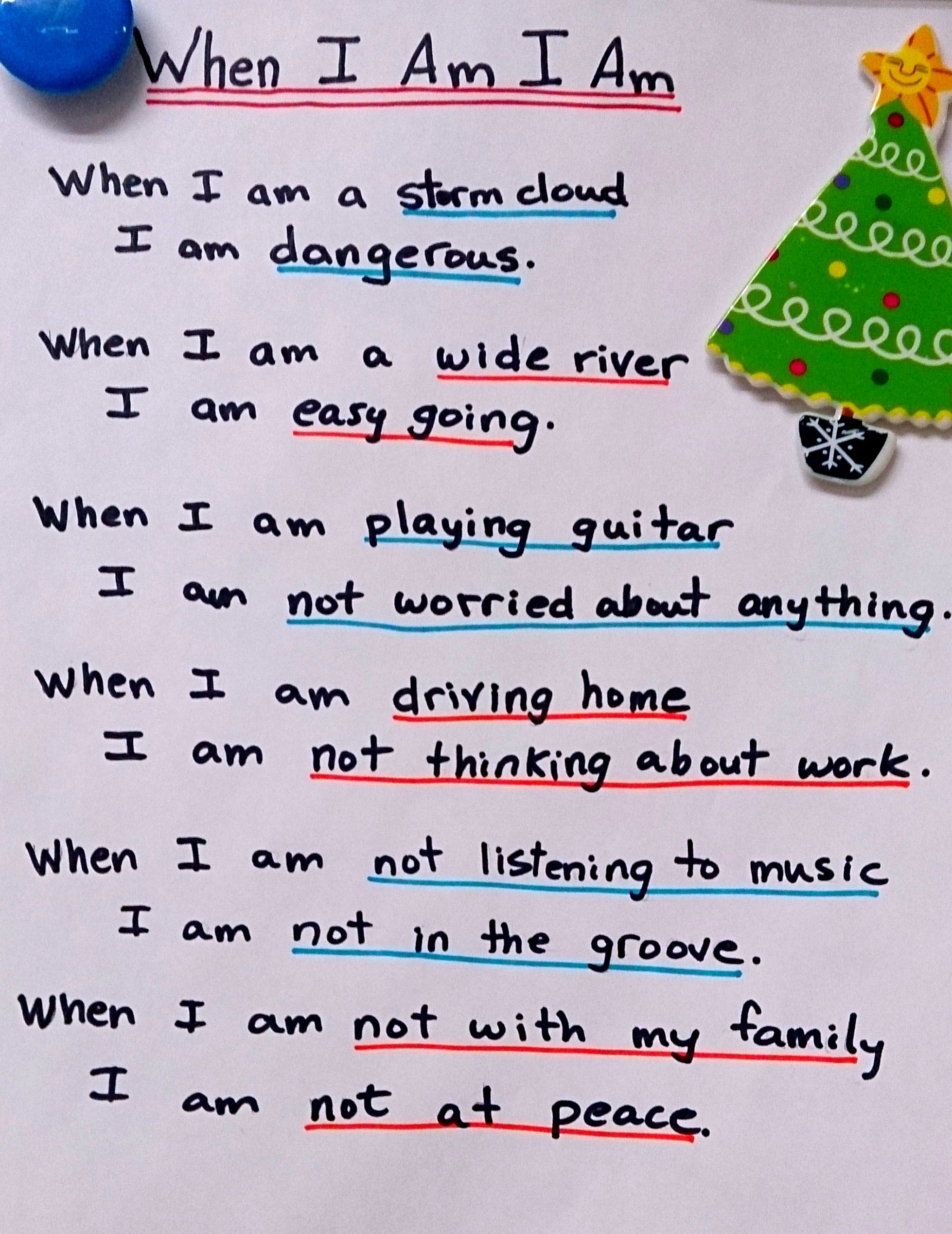 How to write descriptive poems image