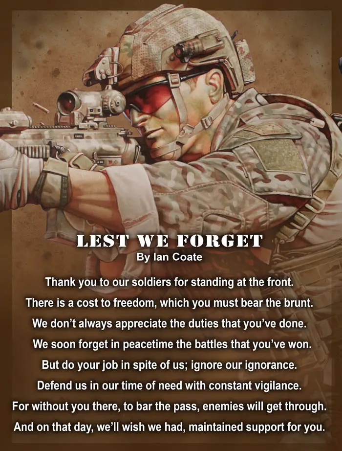 military poems