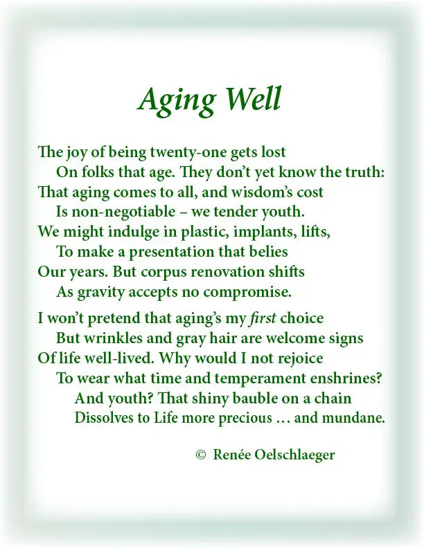 35 Unique Funny Poems About Old Age - Poems Ideas