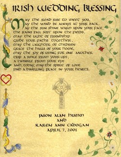 Irish Blessings Poems