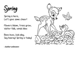 Funny spring Poems