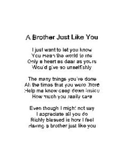 Little Brother Poems