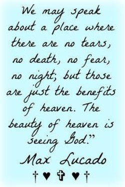 Max lucado Poems