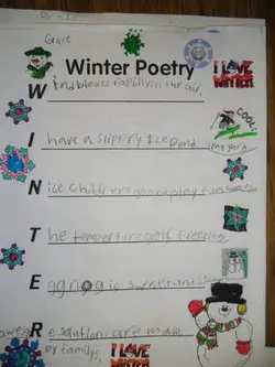 Funny winter Poems
