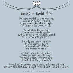 Friendship Wedding Poems