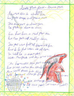 Sixth grade Poems