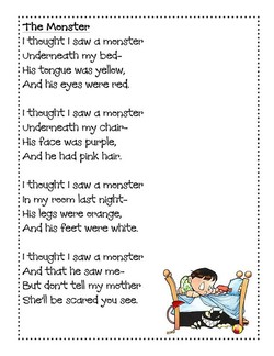 Kids rhyming Poems