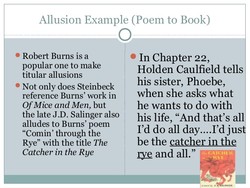 Figurative Language Examples Of Allusion - The Best Wallpaper Images