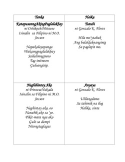 Get Halimbawa Ng Tanka At Haiku Tagalog Pictures - Tagalog Quotes 2021