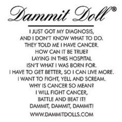 nurse dammit doll