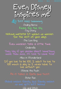 Disney Love Poems