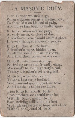 Masonic funeral Poems
