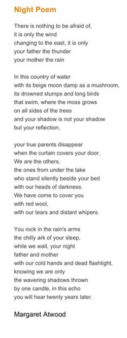 Download Margaret Atwood Poetry Pictures