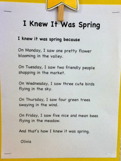 2nd grade Poems
