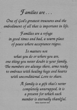 family vacation poems