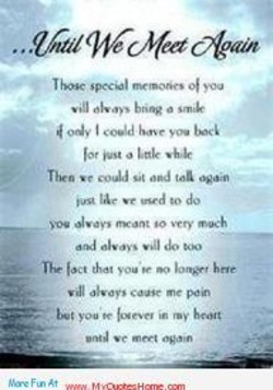 Deceased Father Poems