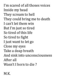 Depression Poems