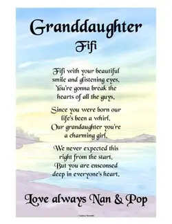 Grandchild Poems