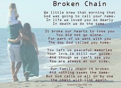Broken family Poems