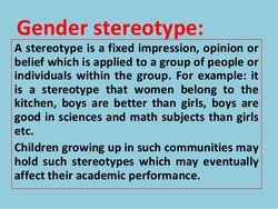 Poems about stereotypes and labels