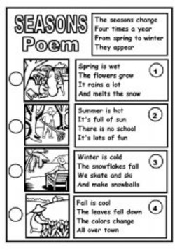 Seasons Poems