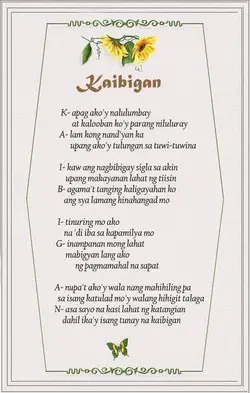 Cebuano Poems