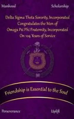 Omega psi phi Poems