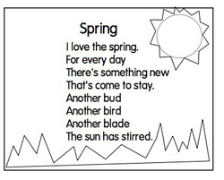 Funny spring Poems
